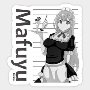 Mafuyu Kirisu Manga - We Never Learn Sticker